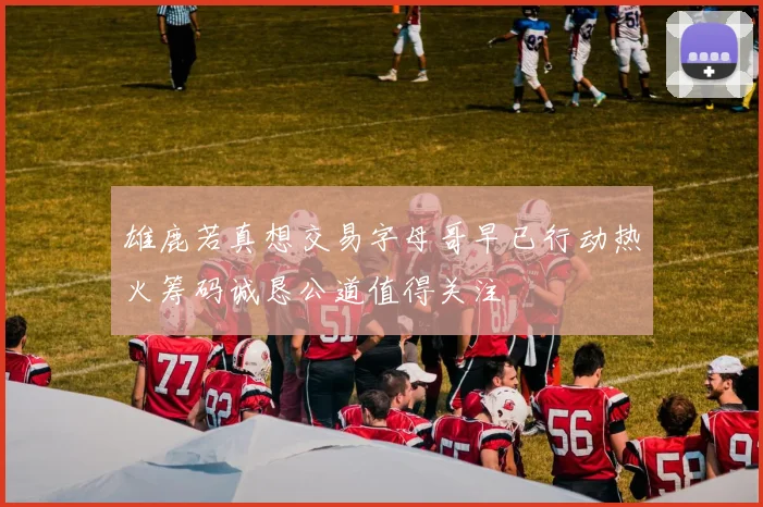 雄鹿若真想交易字母哥早已行动热火筹码诚恳公道值得关注