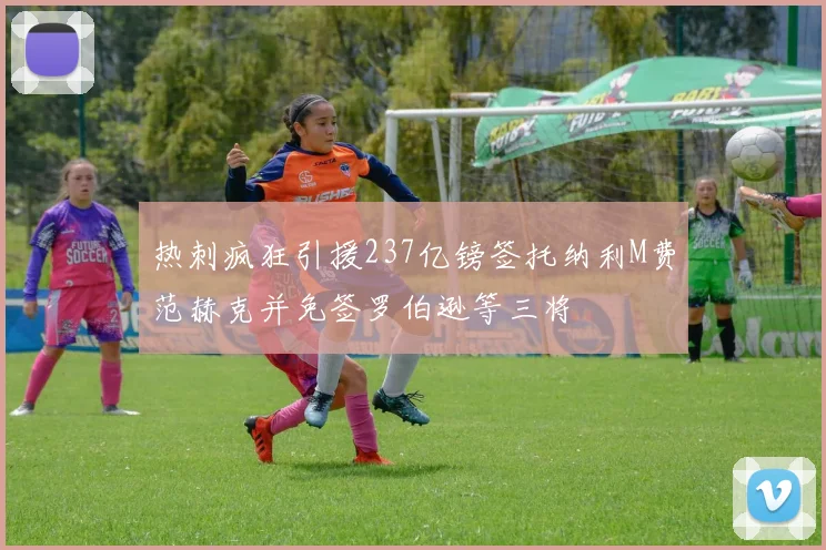 热刺疯狂引援237亿镑签托纳利M费范赫克并免签罗伯逊等三将